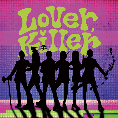 Lover, Killer / BEBE -Japanese Ver. [通常盤(初回プレス)][CD MAXI