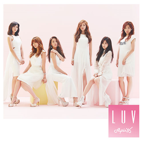 LUV -Japanese Ver.- [初回生産限定盤B][CD MAXI][+DVD] - Apink
