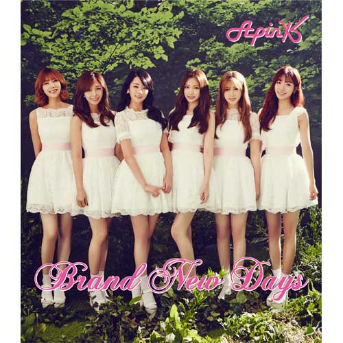 Brand New Days [初回限定盤B][CD MAXI][+DVD] - Apink - UNIVERSAL