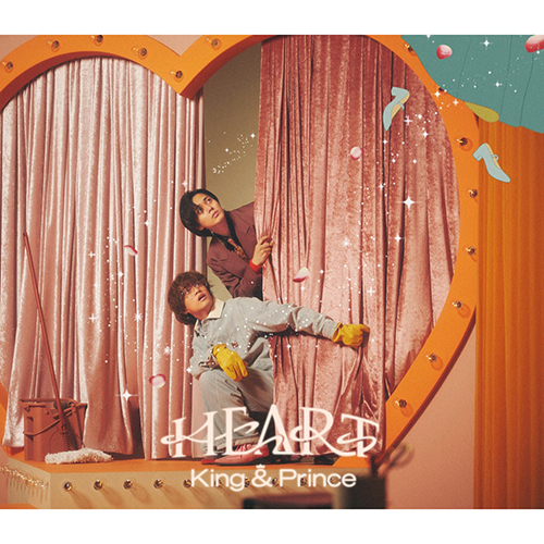 HEART [通常盤(初回プレス)][CD MAXI] - King & Prince - UNIVERSAL