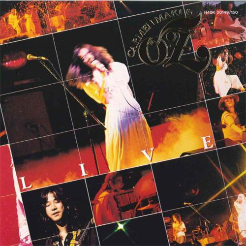 LIVE [MQA/UHQCD][CD] - カルメン・マキ&OZ - UNIVERSAL MUSIC JAPAN