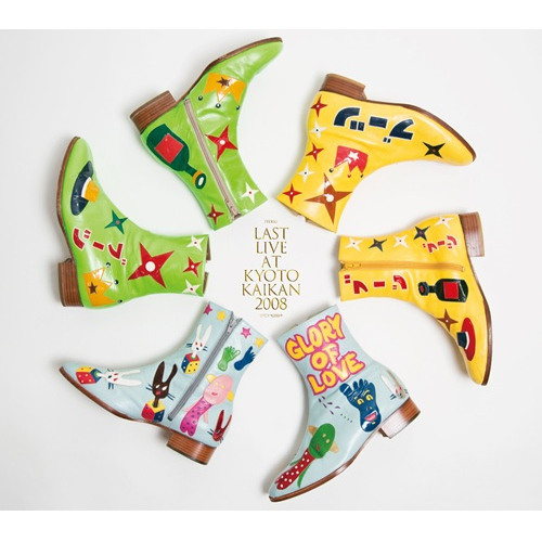 LAST LIVE at 京都会館 2008[CD] - 忌野清志郎 - UNIVERSAL MUSIC JAPAN