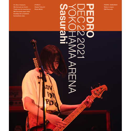 さすらひ [通常盤][Blu-ray] - PEDRO - UNIVERSAL MUSIC JAPAN