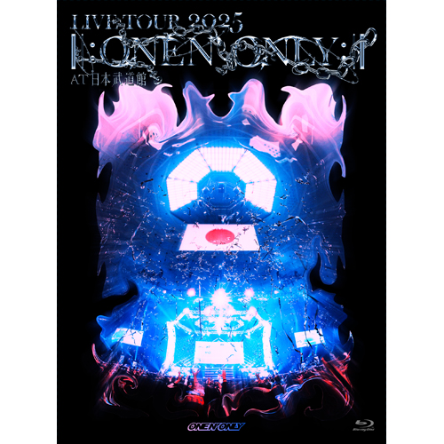 LIVE TOUR 2025 ||:ONE N' ONLY:|| at 日本武道館 [初回限定盤][Blu