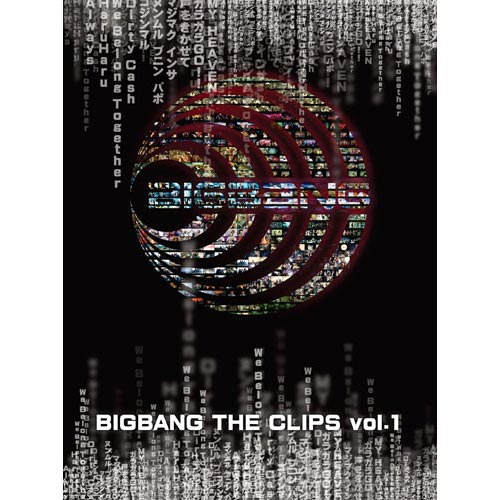 BIGBANG THE CLIPS VOL.1[DVD] - BIGBANG - UNIVERSAL MUSIC JAPAN