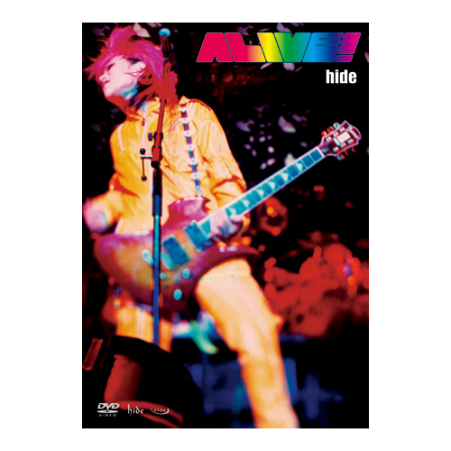 ALIVE![DVD] - hide - UNIVERSAL MUSIC JAPAN