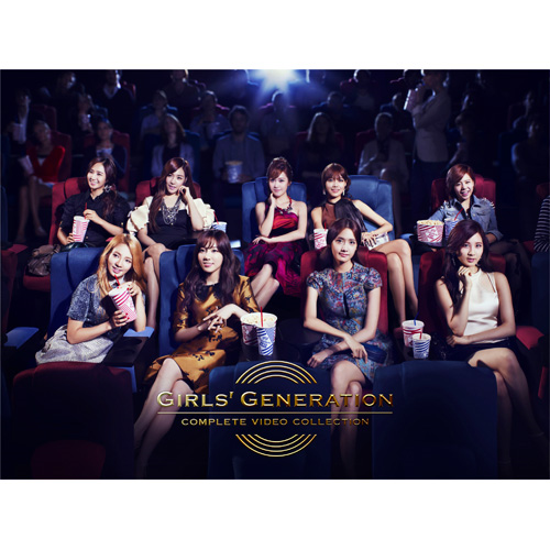 GIRLS' GENERATION COMPLETE VIDEO COLLECTION[DVD] - 少女時代