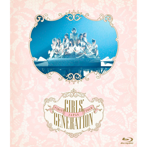 JAPAN FIRST TOUR GIRLS' GENERATION[Blu-ray] - 少女時代 - UNIVERSAL