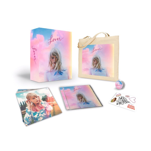 Lover (Deluxe CD Boxset) [輸入盤][数量限定盤][CD] - テイラー