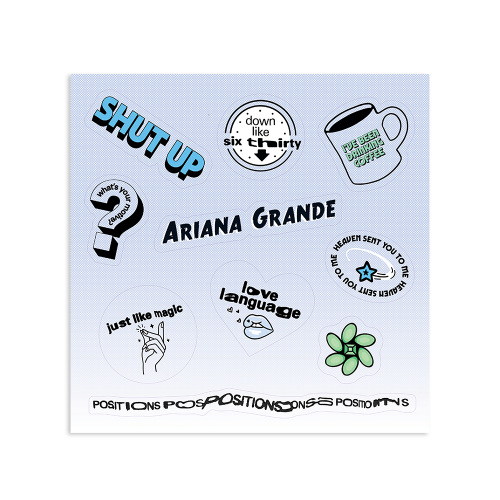 Positions [Deluxe Vinyl] [輸入盤][UNIVERSAL MUSIC STORE限定盤][2LP