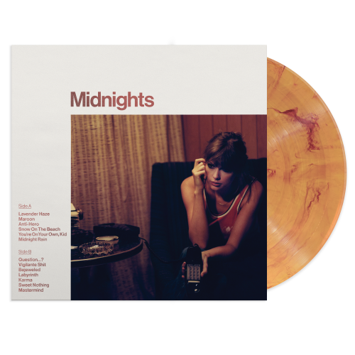 Midnights: Blood Moon Edition Vinyl [輸入盤][限定盤][1LP][アナログ