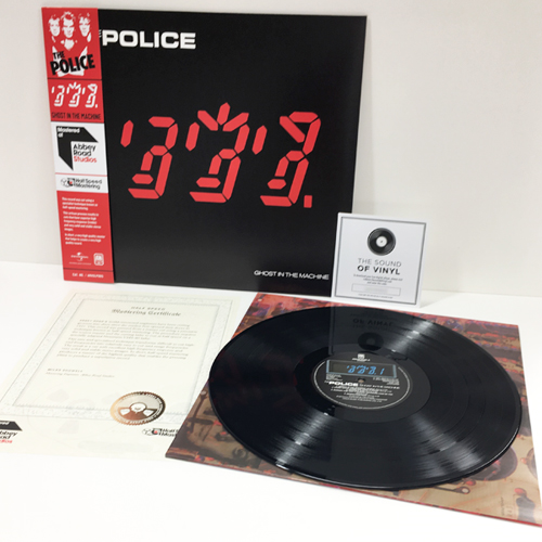 Ghost In The Machine [Half Speed Mastering LP][輸入盤][アナログ