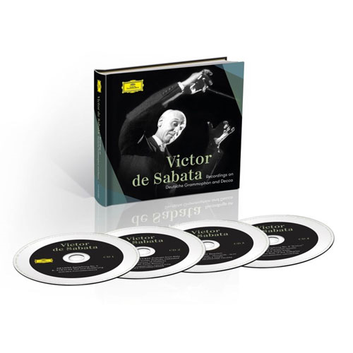 DG＆デッカ録音集 [直輸入盤][限定盤][CD] - ヴィクトル・デ・サバタ