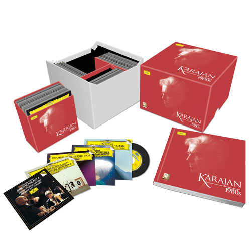 1980年代管弦楽DG録音全集 [直輸入盤][完全限定生産盤][CD