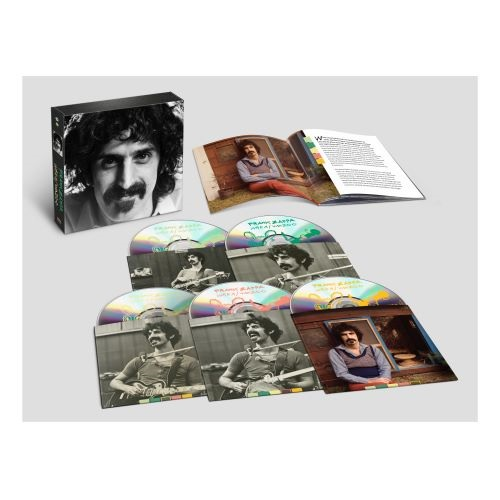 Waka/Jawaka & The Grand Wazoo [輸入盤][限定盤][4CD+1Blu-ray][CD][+