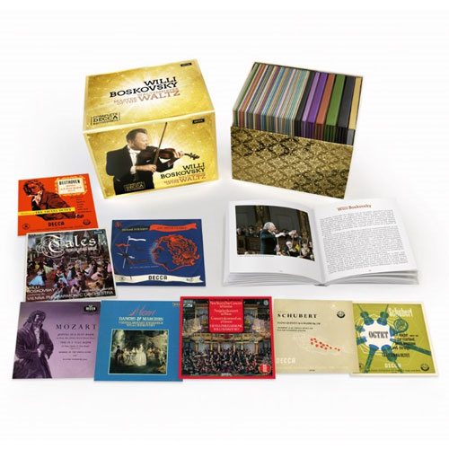 デッカ録音全集 [直輸入盤][限定盤][CD][+DVD] - ヴィリー