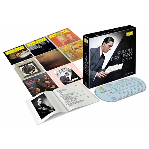ルドルフ・フィルクスニー・エディション [直輸入盤][限定盤][CD12枚組