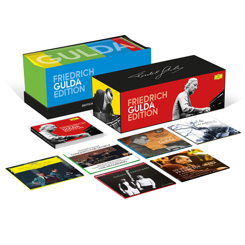 FRIEDRICH GULDA EDITION [直輸入盤][限定盤][84枚組CD＋DVDBOXセット