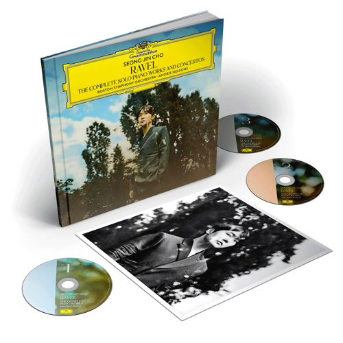 ラヴェル：ソロ・ピアノ作品全集＆ピアノ協奏曲集 [直輸入盤][限定盤