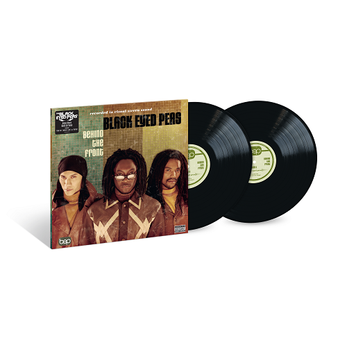 Behind The Front [輸入盤][2LP][アナログ] - ブラック・アイド