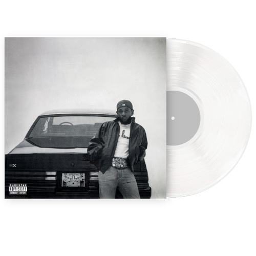 GNX [輸入盤][1LP][UNIVERSAL MUSIC STORE限定盤][White Vinyl