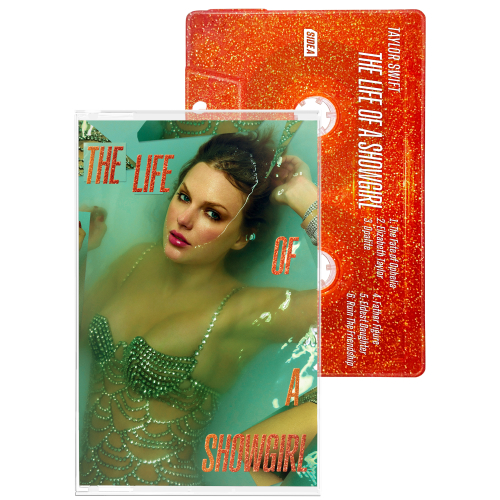 THE LIFE OF A SHOWGIRL: SWEAT AND VANILLA PERFUME CD WITH POSTER