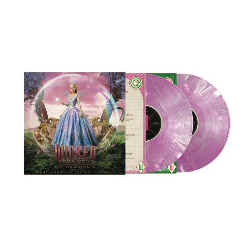 Wicked: For Good – The Soundtrack Glinda Vinyl [輸入盤][UNIVERSAL