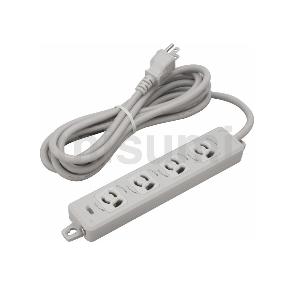 OAタップ | 明工社 | MISUMI(ミスミ)