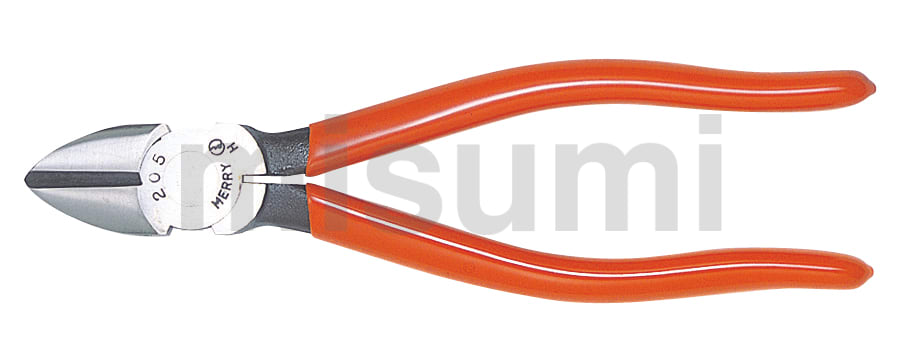 205-175 | （メリー印）強力ニッパ | 室本鉄工 | ミスミ | 104-1240