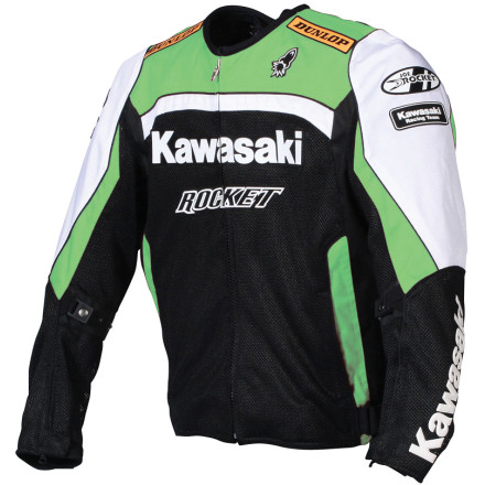 Joe Rocket Kawasaki Replica Mesh Jacket | MotoSport (Legacy URL)