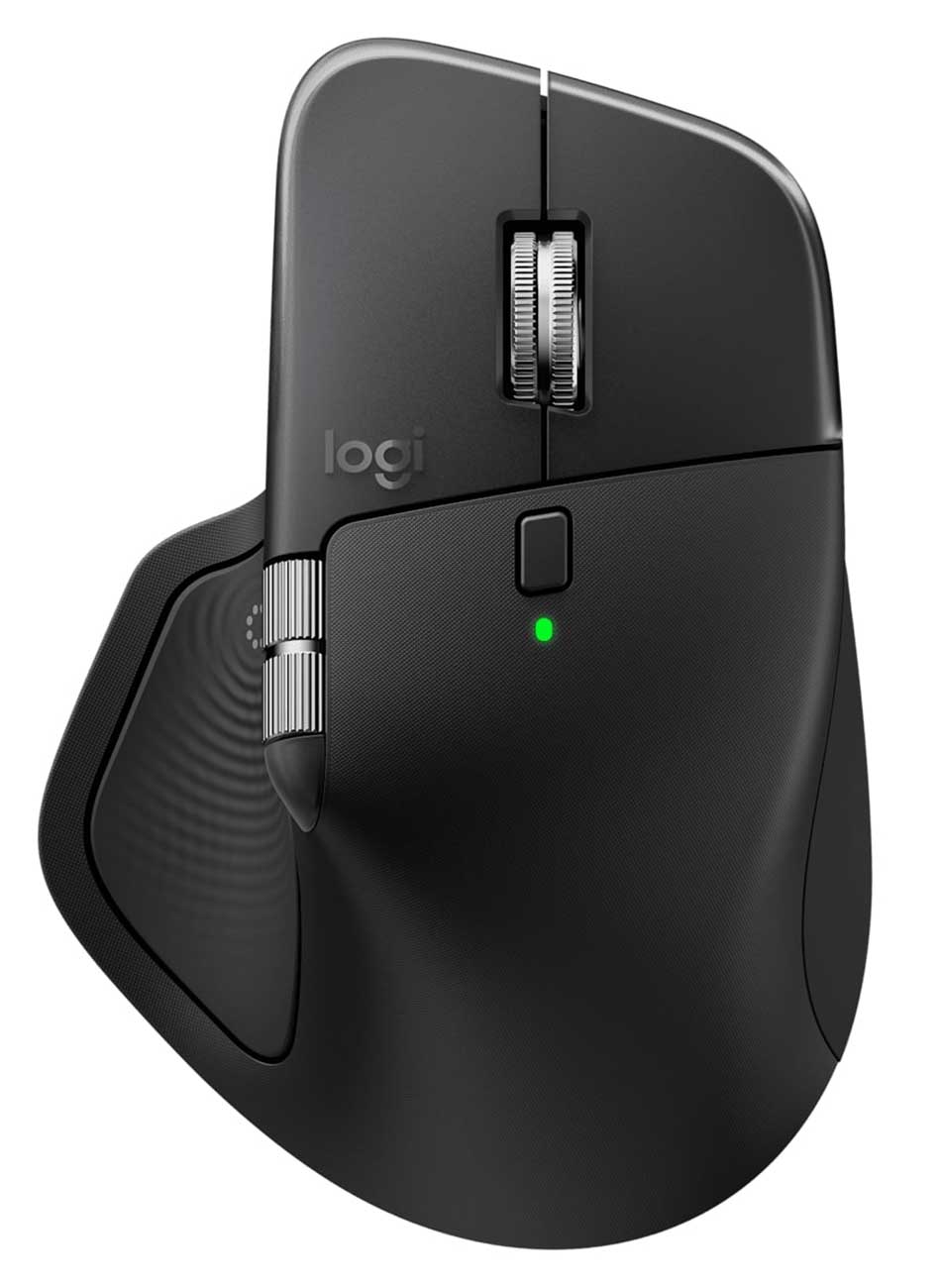 Logitech MX Master 4 Wireless Mouse Black - 910007560 | Abt