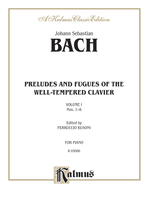 ルイス・ティリー／BACH LE CLAVIER BIEN TEMPERE The Well-Tempered