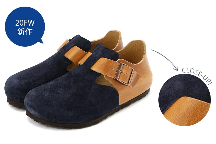 LONDON 1986-2020 BIRKENSTOCKのBASIC FALL/Winter | BENEXYオンライン