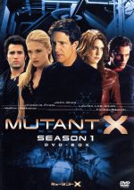 ミュータントX シーズン1 DVD-BOX 中古DVD・ブルーレイ | ブックオフ