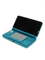 箱説なし】ニンテンドー3DS:アクアブルー(CTRSBAAA) 中古ゲーム