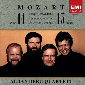 モーツァルト:弦楽四重奏曲第14番&第15番(ハンドン・セット第1集) 中古