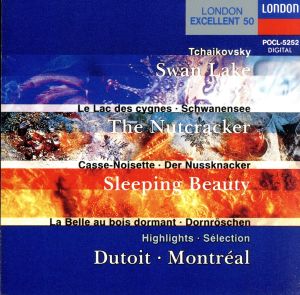 チャイコフスキー/3大バレエ音楽 中古CD | ブックオフ公式オンラインストア