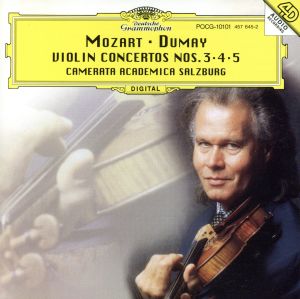 モーツァルト:ヴァイオリン協奏曲第3番・第4番・第5番 中古CD | ブック