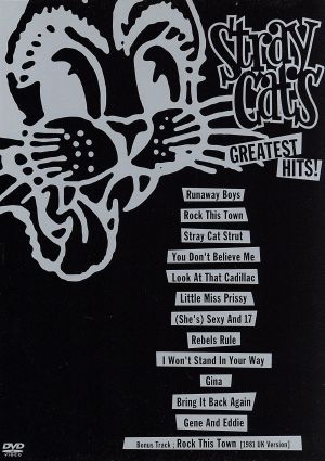 ストレイ・キャッツ・グレイテスト・ヒッツ 中古DVD・ブルーレイ
