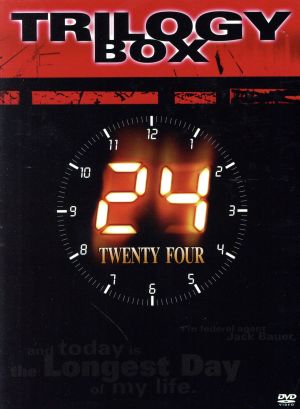 24-TWENTY FOUR-10周年記念コンプリートDVD-BOX(105枚組) 中古DVD