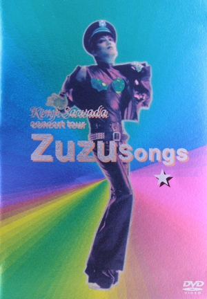 沢田研二/ZU ZU SONGS 沢田研二 ZU ZU SONGS DVD 沢田研二 ZU ZU SONGS