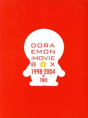 DORAEMON THE MOVIE BOX 1998-2004+TWO(スタンダード版) 新品DVD