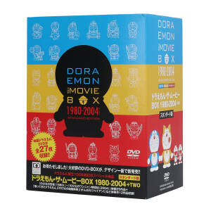 DORAEMON THE MOVIE BOX 1980-2004+TWO(スタンダード版) 中古DVD