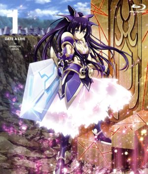 デート・ア・ライブ 第1巻(Blu-ray Disc) 中古DVD・ブルーレイ