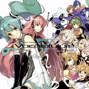 EXIT TUNES PRESENTS Vocalofuture feat.初音ミク ジャケット