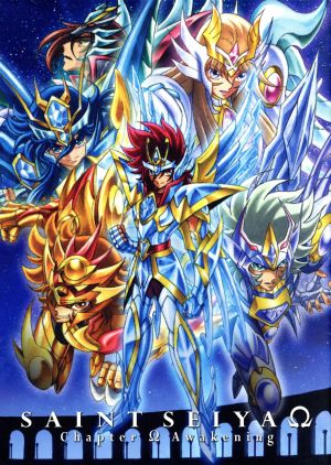 聖闘士星矢Ω Ω覚醒(オメガカクセイ)編 Blu-ray BOX(Blu-ray Disc) 中古