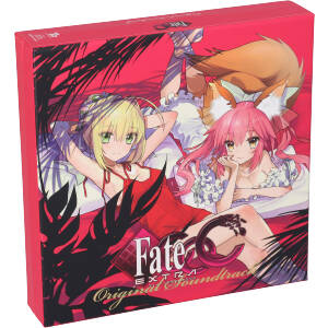 Fate/EXTRA CCC オリジナルサウンドトラック(初回限定版) 中古CD
