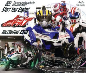 仮面ライダードライブ Blu-ray COLLECTION 2(Blu-ray Disc) 中古DVD