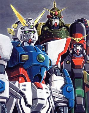 機動武闘伝Gガンダム 石破天驚 Blu-ray Box 第壱巻(Blu-ray Disc) 中古