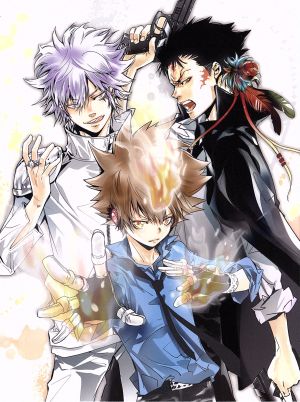 家庭教師ヒットマンREBORN！ Blu-ray BOX 3(Blu-ray Disc) 中古DVD